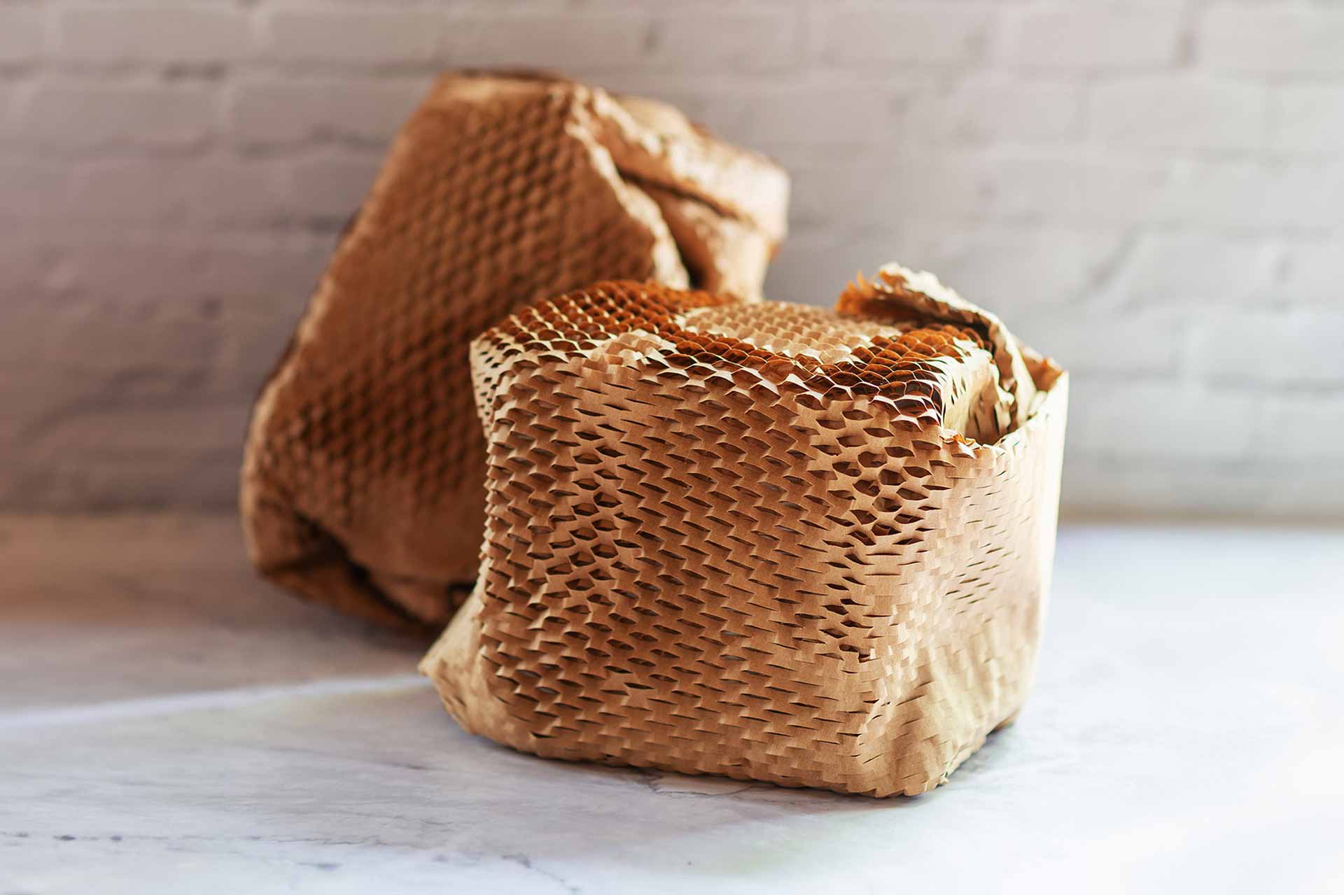 Honeycomb Paper Wrap - Great Unboxing that won't Cost the Earth