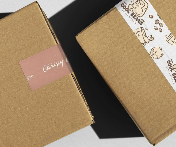 Five easy ways to brand your packaging