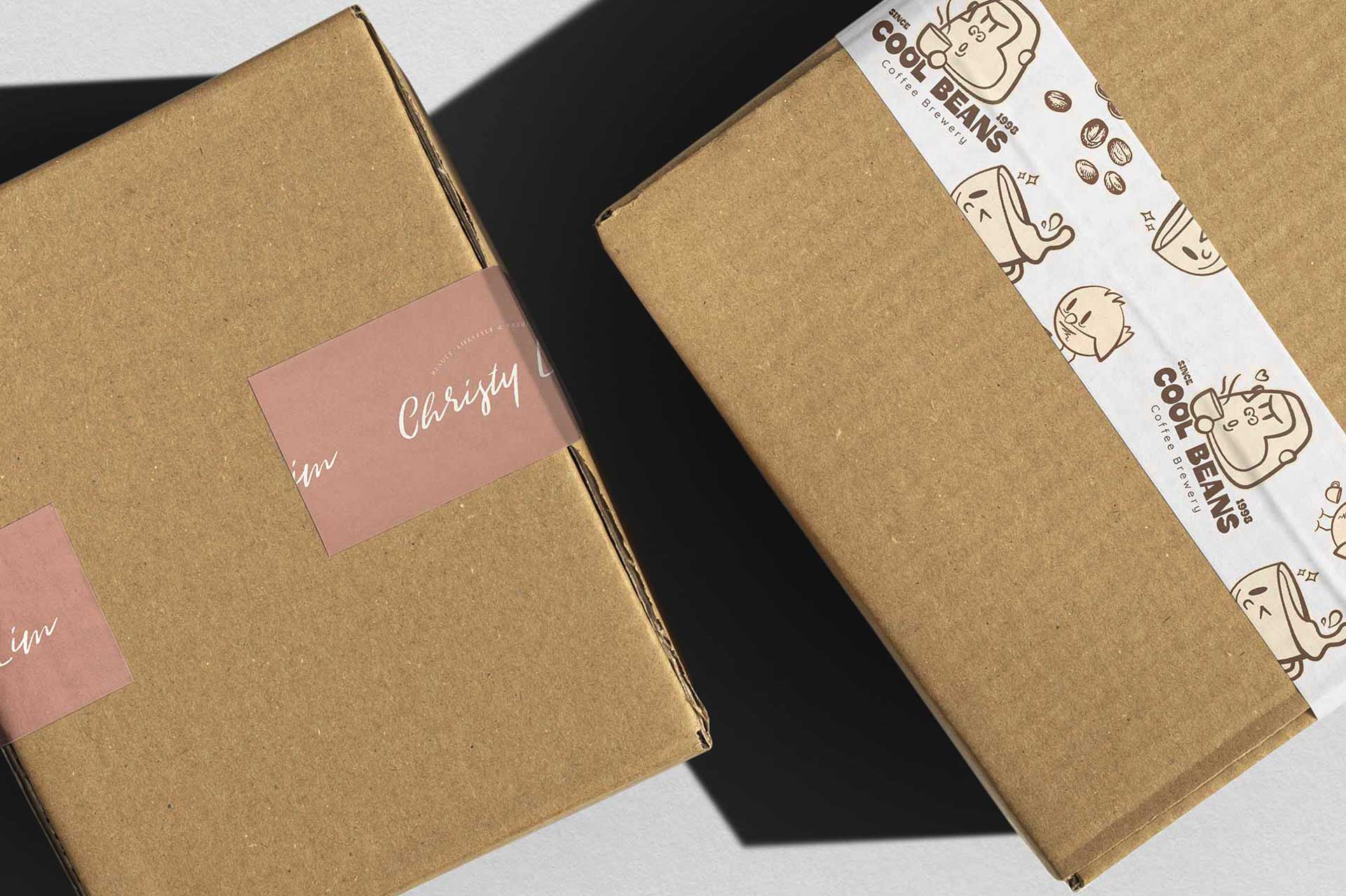Five inexpensive & easy ways to brand your packaging