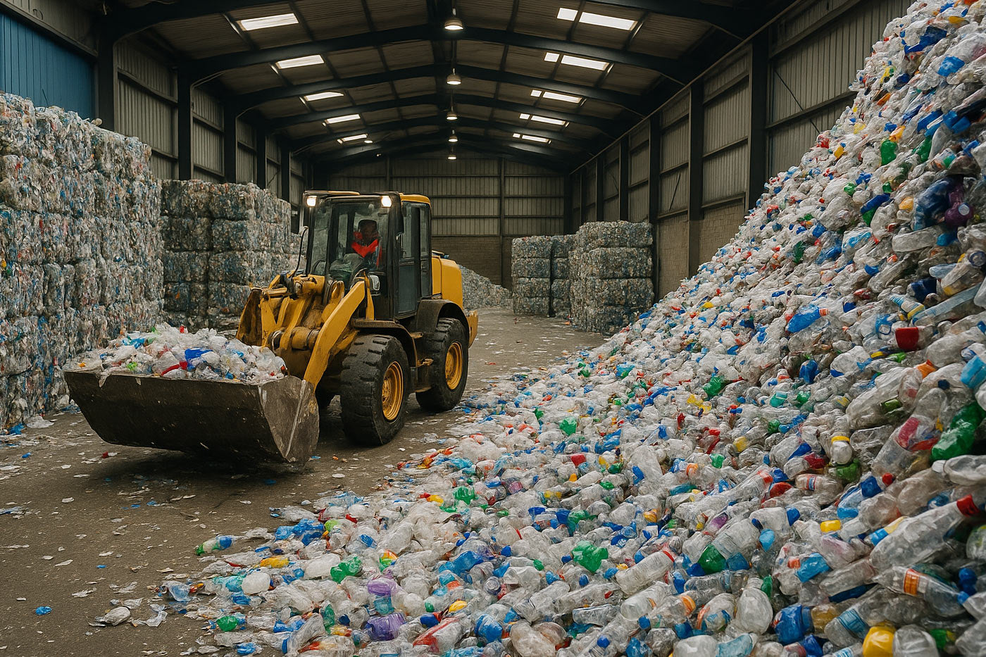 Waste Mismanagement is the true cause of Plastic Pollution