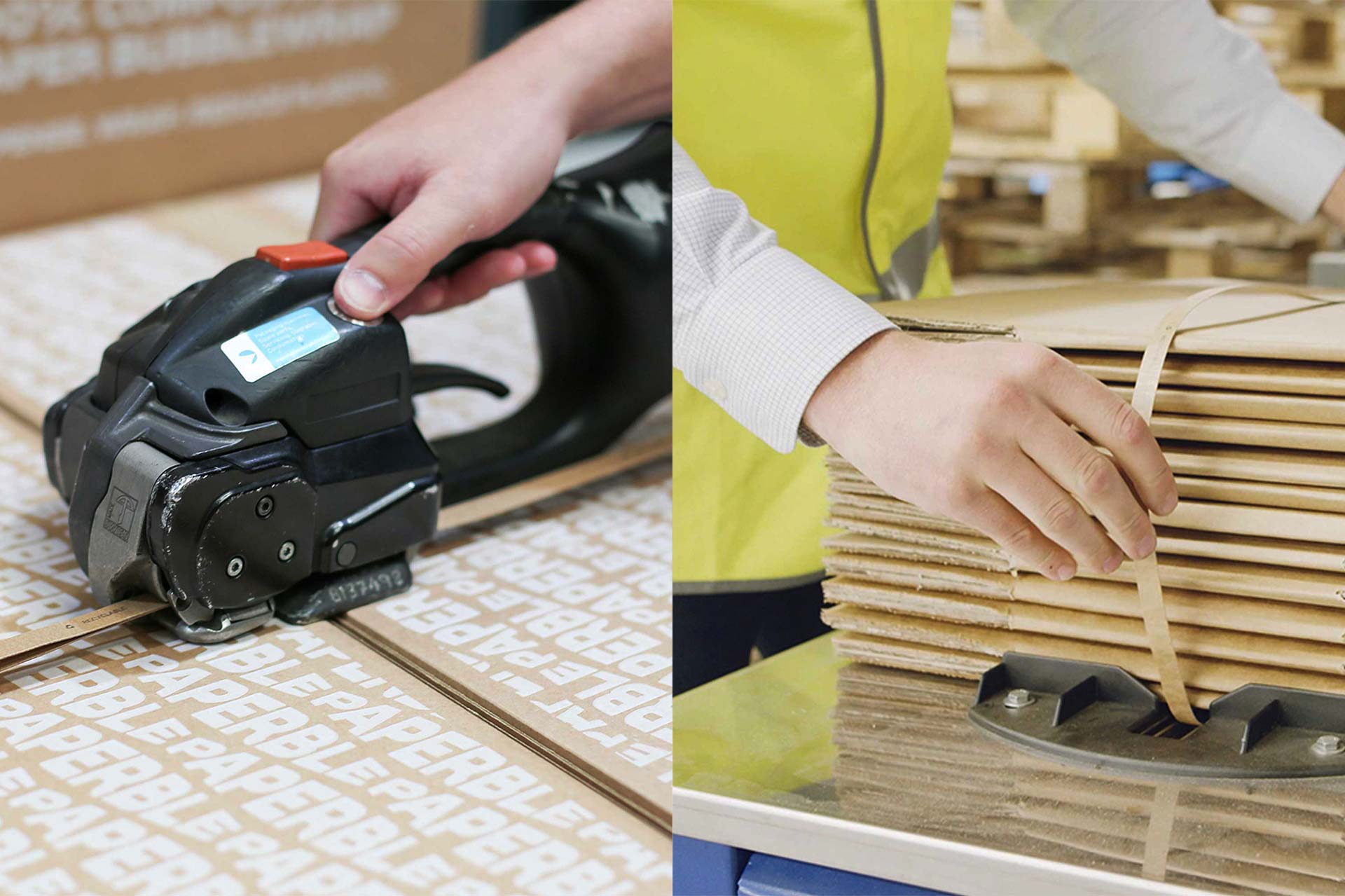 Tape or Strapping: Choosing the Best for your Cardboard Boxes