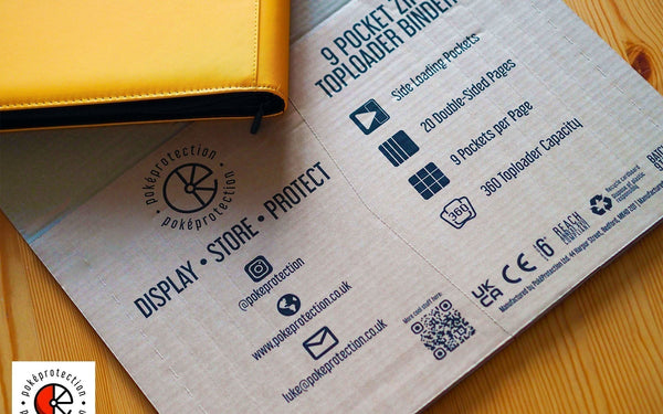 Case Study: PokéProtection - Custom Book Wraps for Pokémon Card Binders