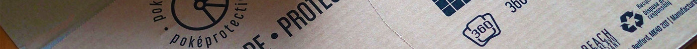 Custom Printed Book Wraps for PokeProtection