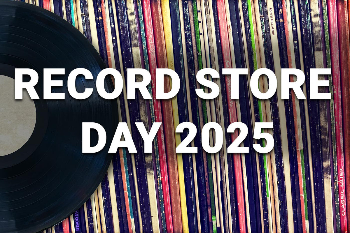 Celebrate Record Store Day 2025 with 25% Off Vinyl Record Packaging