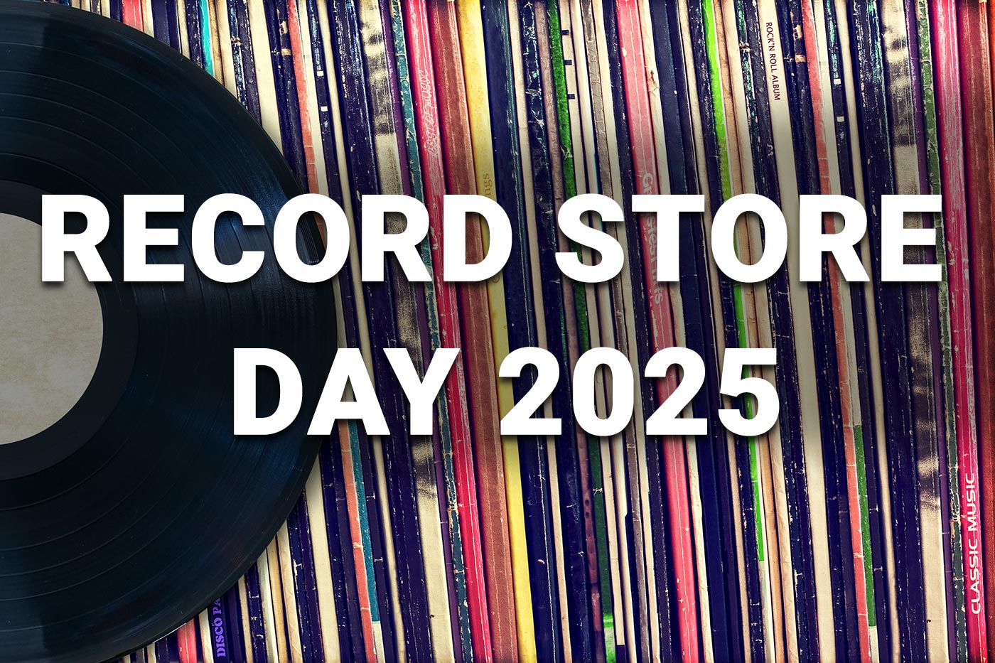 Celebrate Record Store Day 2025 with 25% Off Vinyl Record Packaging