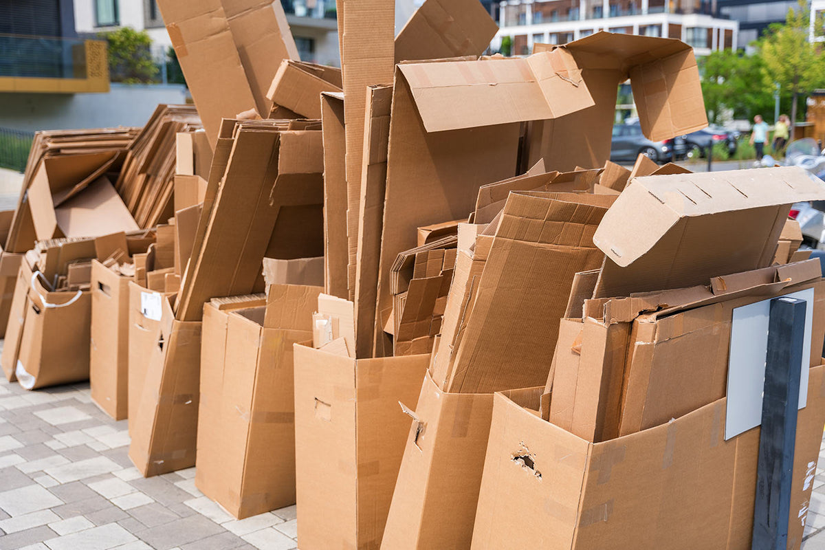 Recycling Cardboard Boxes in the UK
