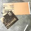 Custom printed vinyl record packaging for Resident Music