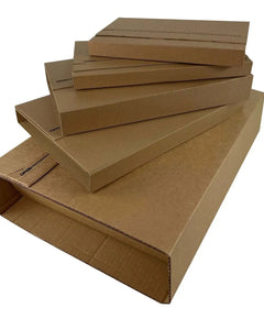 Book Wraps manufactured by The Packaging Club - FSC certified, low cost and excellent quality. Highly rated by our customers. 