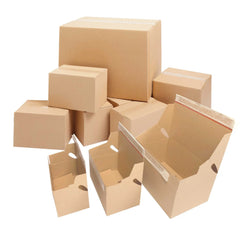 Cardboard Boxes The Packaging Club