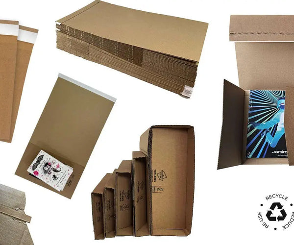 Buy Postal Packaging - The Packaging Club