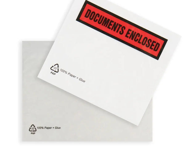 Packaging Labels and Documents Wallets