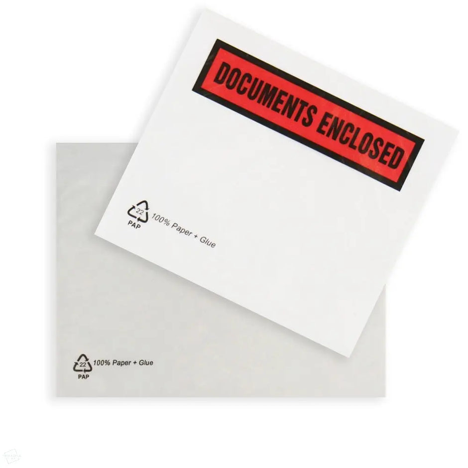 Packaging Labels and Documents Wallets