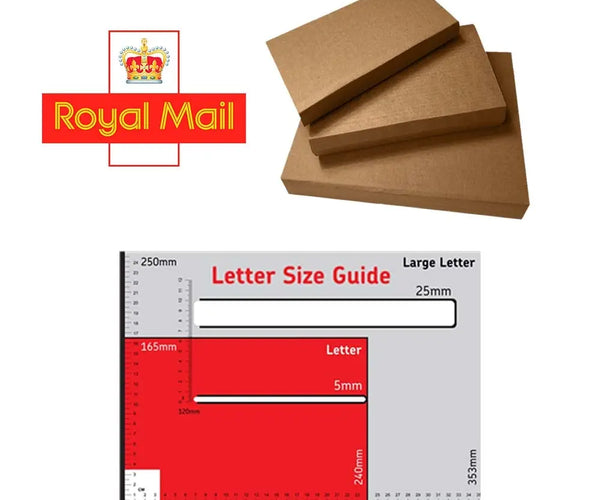 Packaged Letter Royal Mail Large Letter Packaging – The Packaging Club