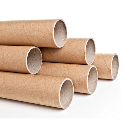 Cardboard Postal Tubes for A2 Paper 450 x 44.5mm