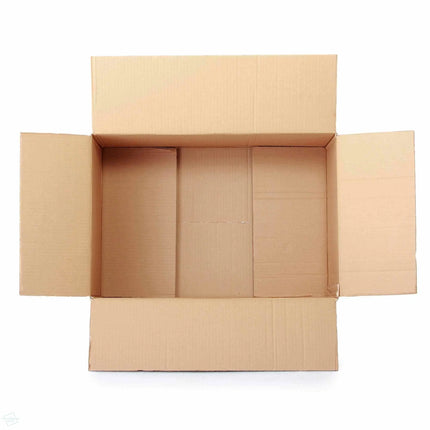 Strong double walled cardboard boxes