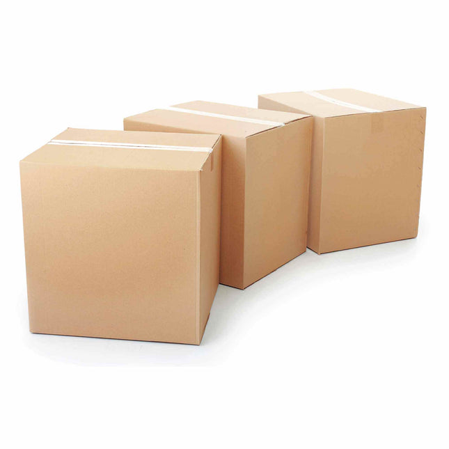 Single Wall Cardboard Box 457 x 457 x 305mm Pallet