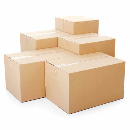 Single Wall Cardboard Box 457 x 457 x 305mm Pallet