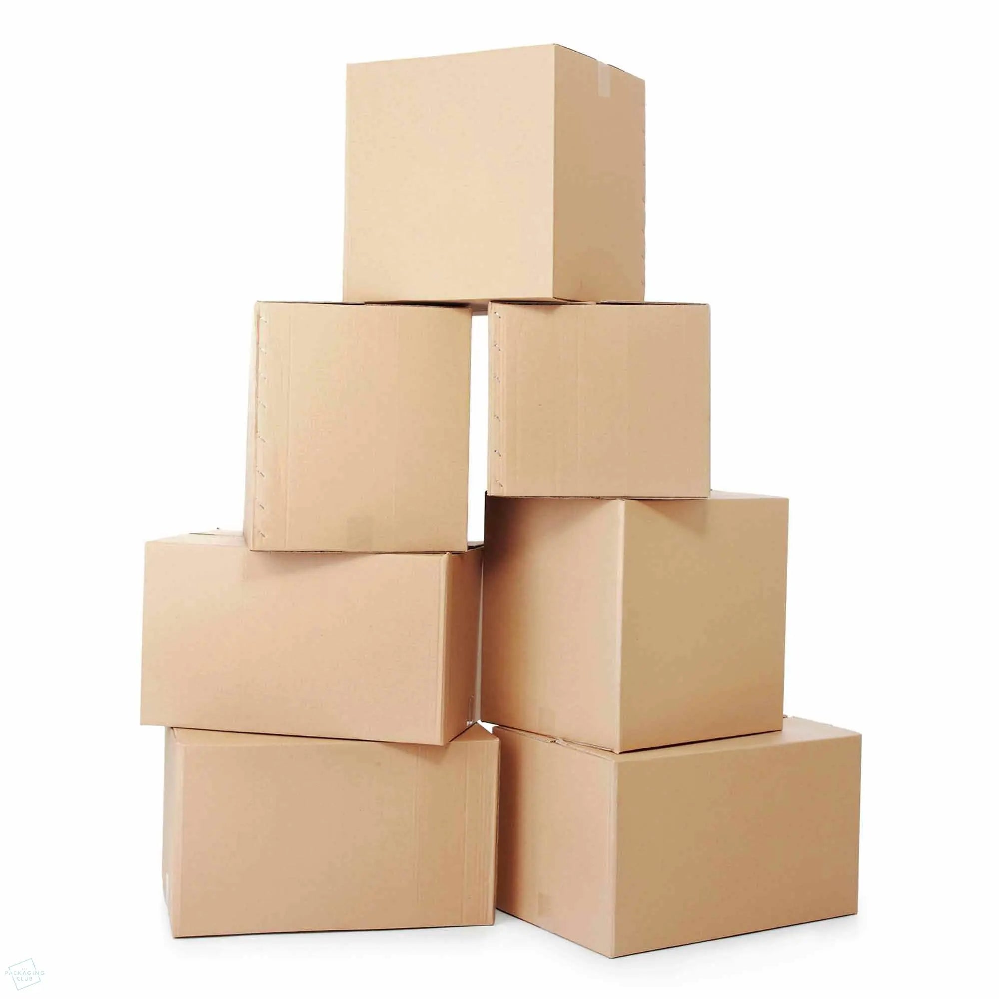 Single Box Robust 457x457x457mm Single Wall Boxes - TPC