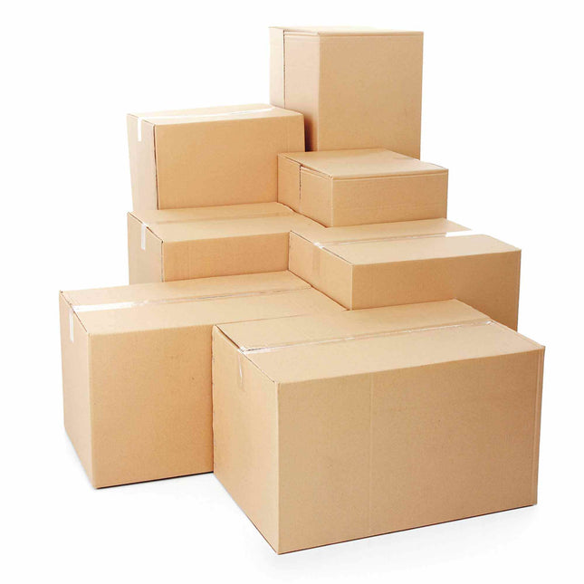 Single Wall Cardboard Box 457 x 305 x 305mm Pallet