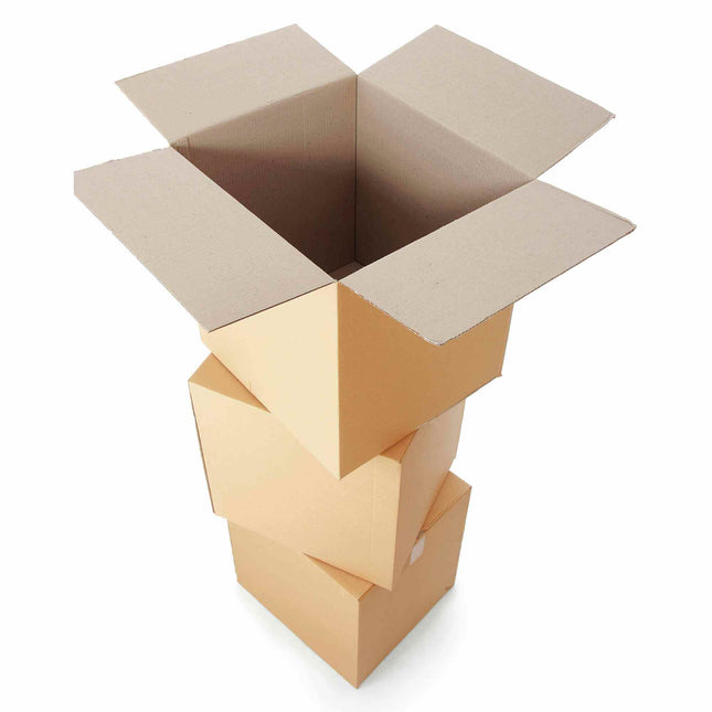 Single Wall Cardboard Box 508 x 457 x 406mm Pallet