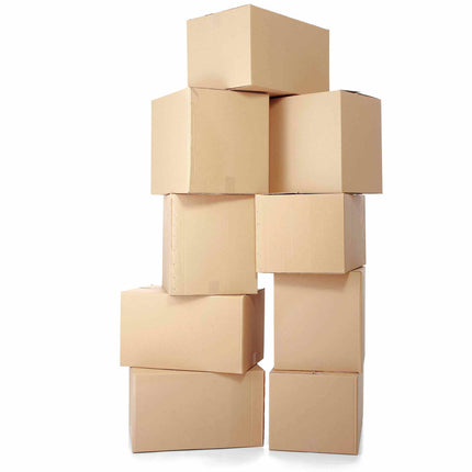 Single Wall Cardboard Box 432 x 318 x 267mm Pallet