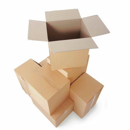 Single Wall Cardboard Box 432 x 318 x 267mm Pallet