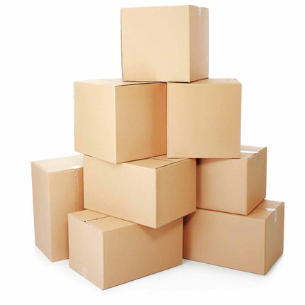Single Wall Cardboard Box 432 x 318 x 267mm Pallet
