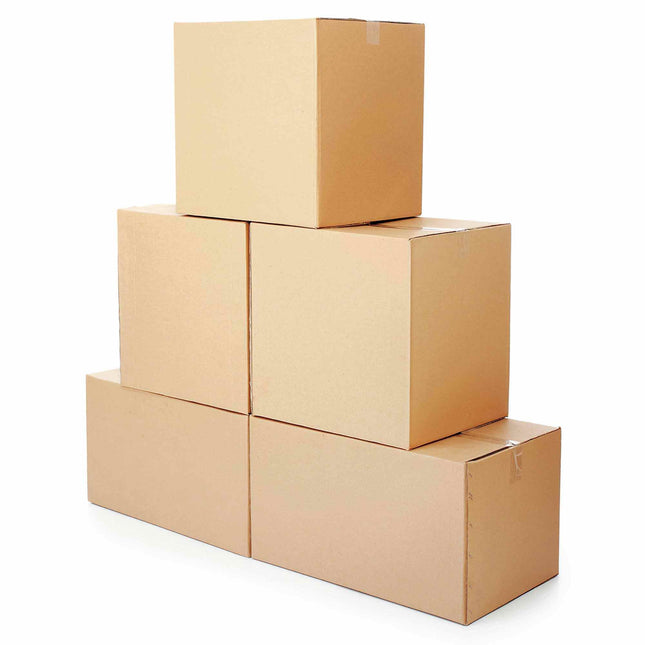 Single Wall Cardboard Box 508 x 381 x 254mm Pallet