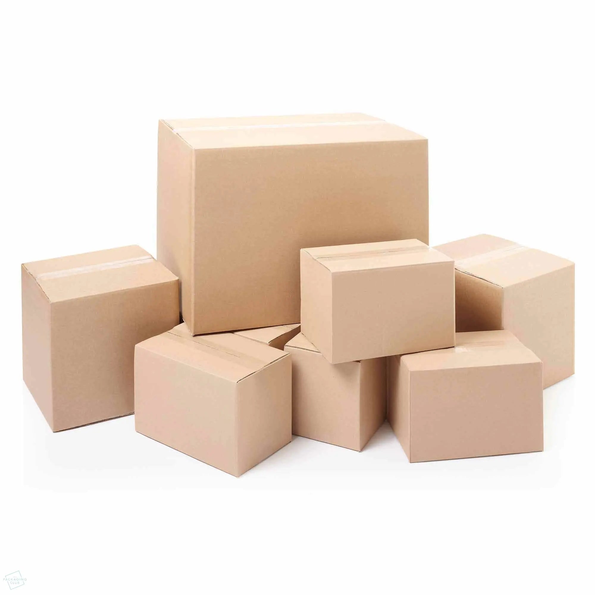 Single Box Durable 508x381x356mm Single Wall Boxes - TPC