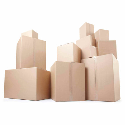 Single Wall Cardboard Box 444 x 344 x 148mm Pallet