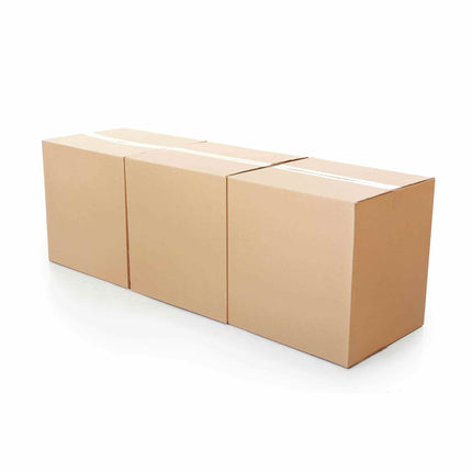 Single Wall Cardboard Box 457 x 305 x 254mm Pallet