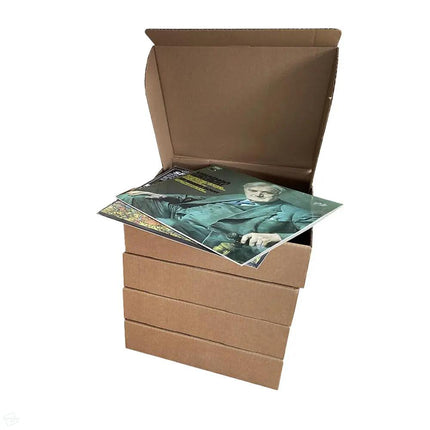 Vinyl Box 1 - Cardboard Box for 10 LPs 320 x 320 x 40mm