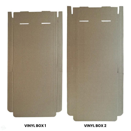 Vinyl Box 1 - Cardboard Box for 10 LPs 320 x 320 x 40mm