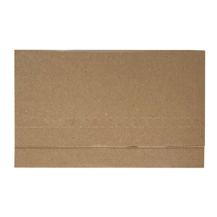 CLEARANCE Half Pallet of BW2 Book Wraps 248 x 165 x 0-70 mm Unprinted