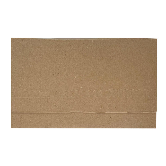 CLEARANCE Half Pallet of BW2 Book Wraps 248 x 165 x 0-70 mm Unprinted