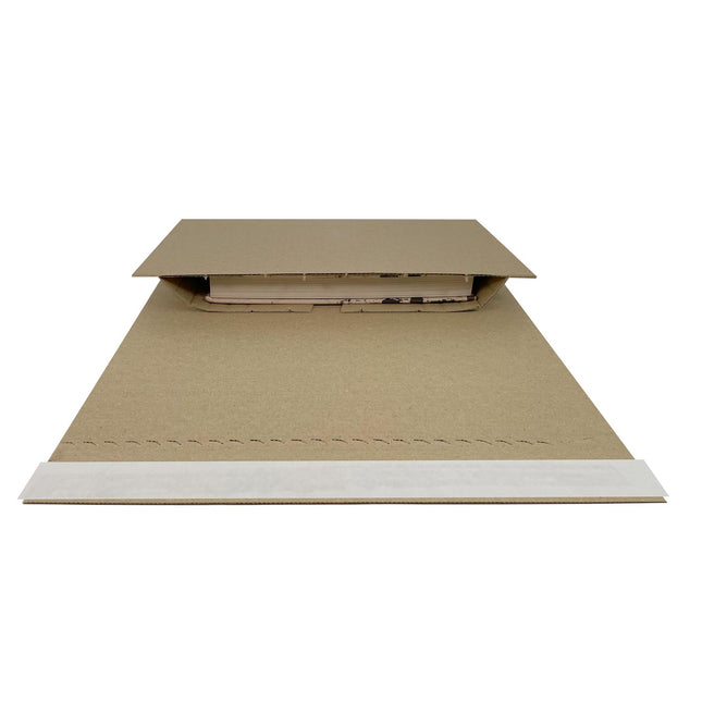 CLEARANCE Half Pallet of BW2 Book Wraps 248 x 165 x 0-70 mm Unprinted