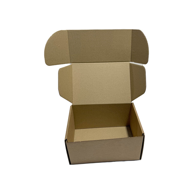 Small Ecommerce Postal Boxes on a white background