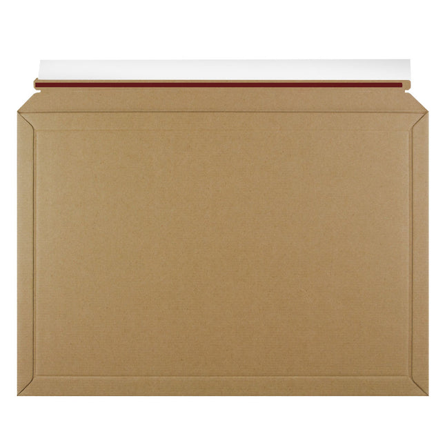 Corrugated Cardboard Capacity Envelopes 278 x 400mm