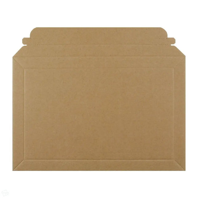 Corrugated Cardboard Capacity Envelopes 194 x 292mm The Packaging Club
