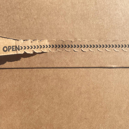 100% recyclable and paper based, easy open tear strips make unboxing vinyl easy and saves from damaging the delicate records inside. 