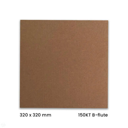 Vinyl Record Stiffeners above view 320 x 320mm strong inserts for protecting vinyl