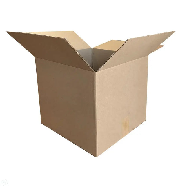 LP Cardboard Box for 80 Vinyl Records 350 x 340 x 365mm