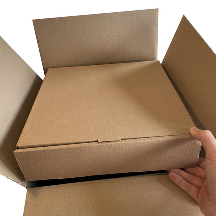 LP Cardboard Box for 80 Vinyl Records 350 x 340 x 365mm-  The Packaging Club