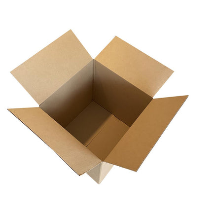 LP Cardboard Box for 80 Vinyl Records 350 x 340 x 365mm-  The Packaging Club