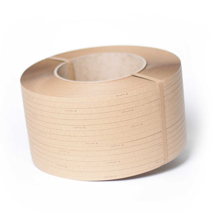 Paper Strapping recyclable & biodegradable