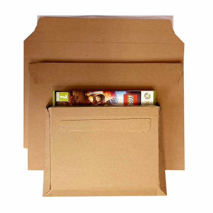 Corrugated Cardboard Capacity Envelopes 321 x 467mm