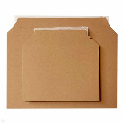 Corrugated Cardboard Capacity Envelopes 194 x 292mm The Packaging Club