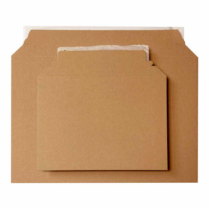 Corrugated Cardboard Capacity Envelopes 180 x 235mm