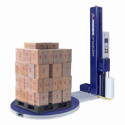 Robopac PGS Masterplat Pallet shrink wrapping machine