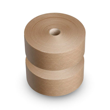 Custom Printed Reinforced Water Activated Tape 48mm x 100m
